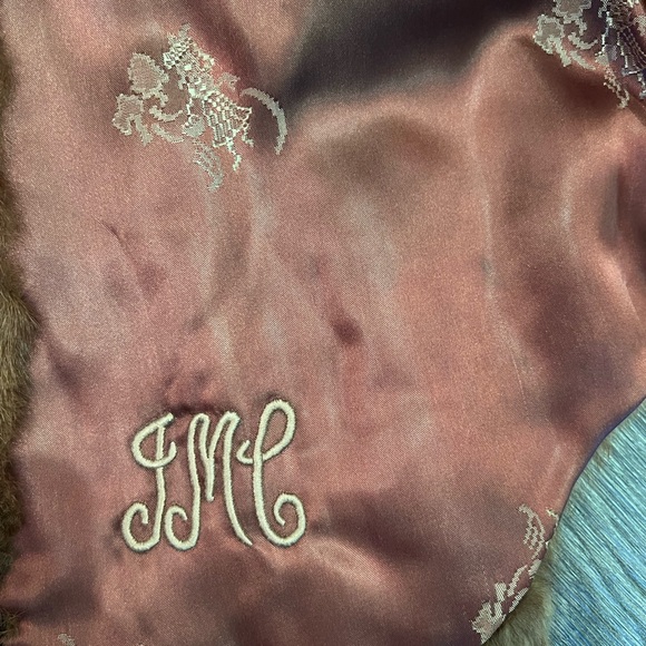 Genuine Mink Fur stole Vntg/ no offers - Picture 8 of 9